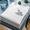 Embroidered Women's Shirt ''Beluga''