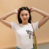 Chandail brodé Femme ''Gnou''