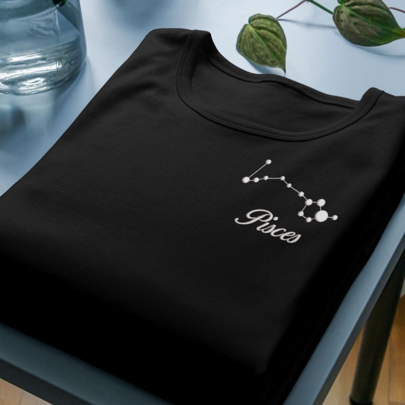 Embroidered Women's Shirt ''Pisces''