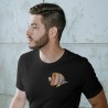 Embroidered Unisex's Shirt ''Butterfly fish''