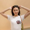 Embroidered Women's Shirt ''Lionfish''