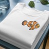 Embroidered Unisex's Shirt ''Clownfish''