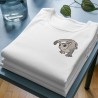 Embroidered Women's Shirt ''Sugar glider''