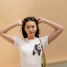 Embroidered Unisex's Shirt ''Panda''