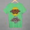 Printed Women's Shirt ''Day or Night''