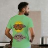 Printed Unisex's Shirt ''Day or Night''