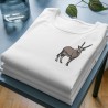 Embroidered Women's Shirt ''Gemsbok''
