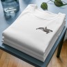 Embroidered Women's Shirt ''Orca''