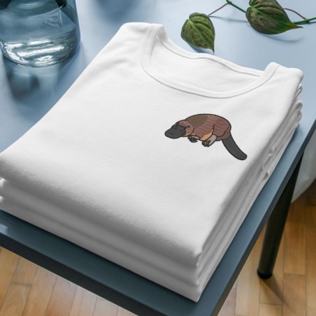 Chandail brodé Unisexe ''Ornithorynque''