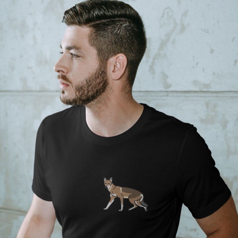 Embroidered Unisex's Shirt ''Dingo''
