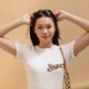 Embroidered Women's Shirt ''Bearded Dragon''
