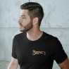 Chandail brodé Unisexe ''Dragon barbu''