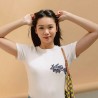 Chandail brodé Unisexe ''Dragon de mer feuillu''