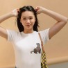 Embroidered Unisex's Shirt ''Komodo Dragon''