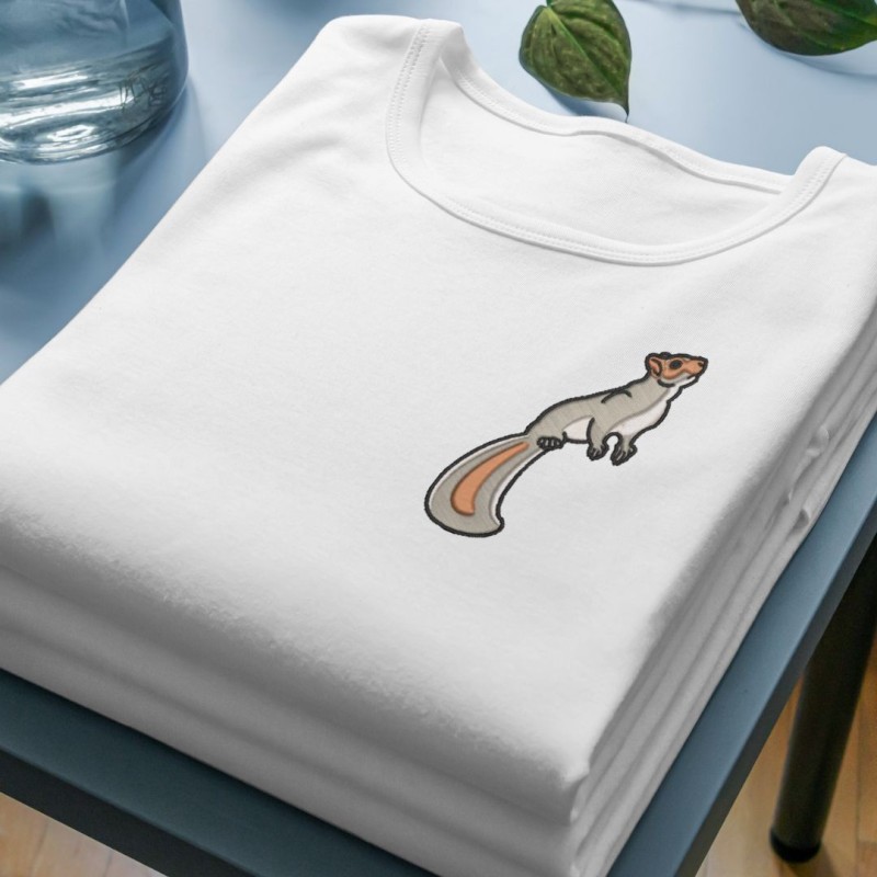 Embroidered Unisex's Shirt ''Squirrel''