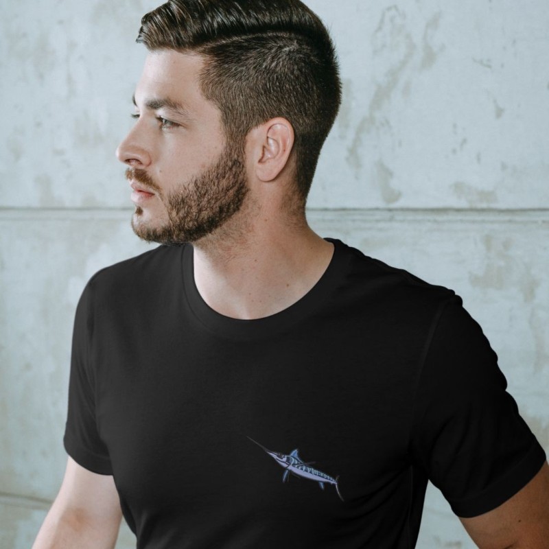 Embroidered Unisex's Shirt ''Swordfish''
