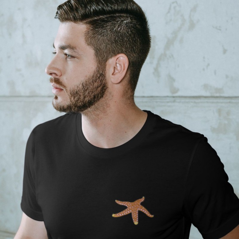 Embroidered Unisex's Shirt ''Starfish''
