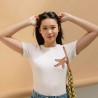 Embroidered Women's Shirt ''Starfish''