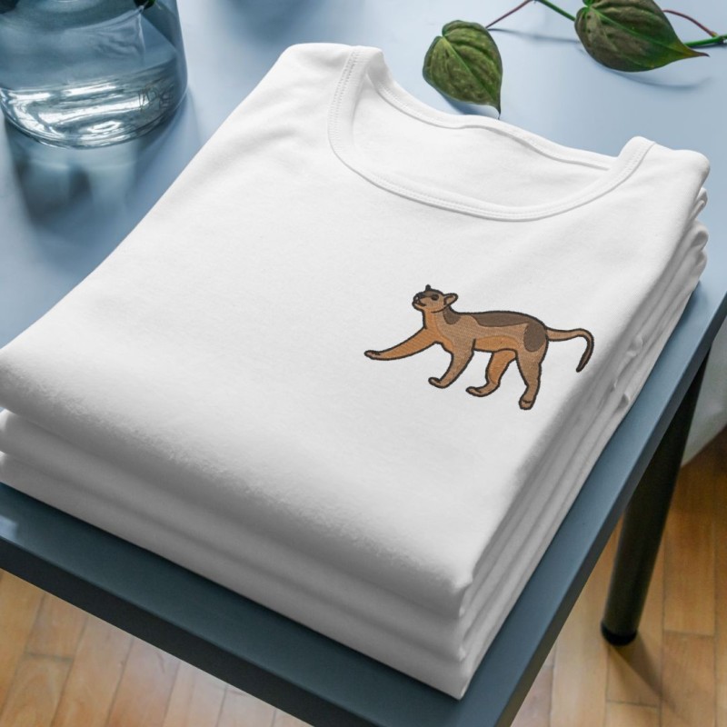 Embroidered Women's Shirt ''Fossa''