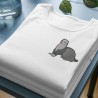 Embroidered Women's Shirt ''Ferret''