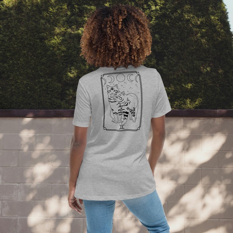 Chandail imprimé Femme ''Gémeaux''
