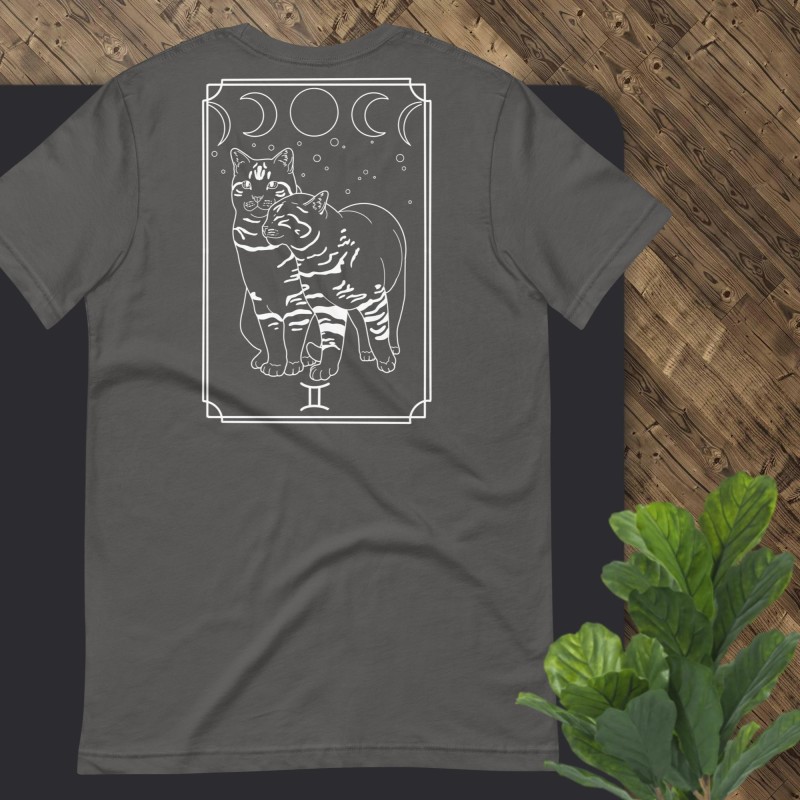 Printed Unisex's Shirt ''Gemini''