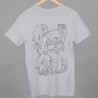 Printed Women's Shirt ''Gem's Buddies''