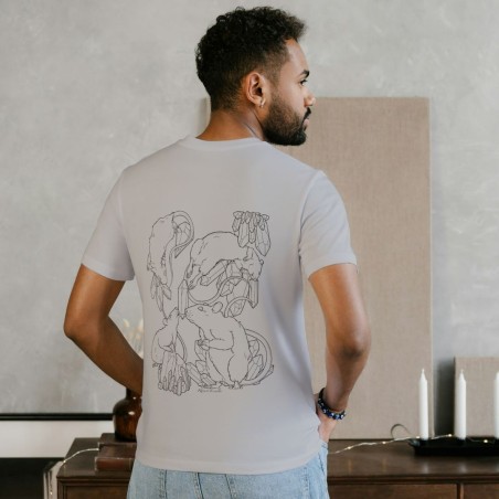 Printed Unisex's Shirt ''Gem's Buddies''