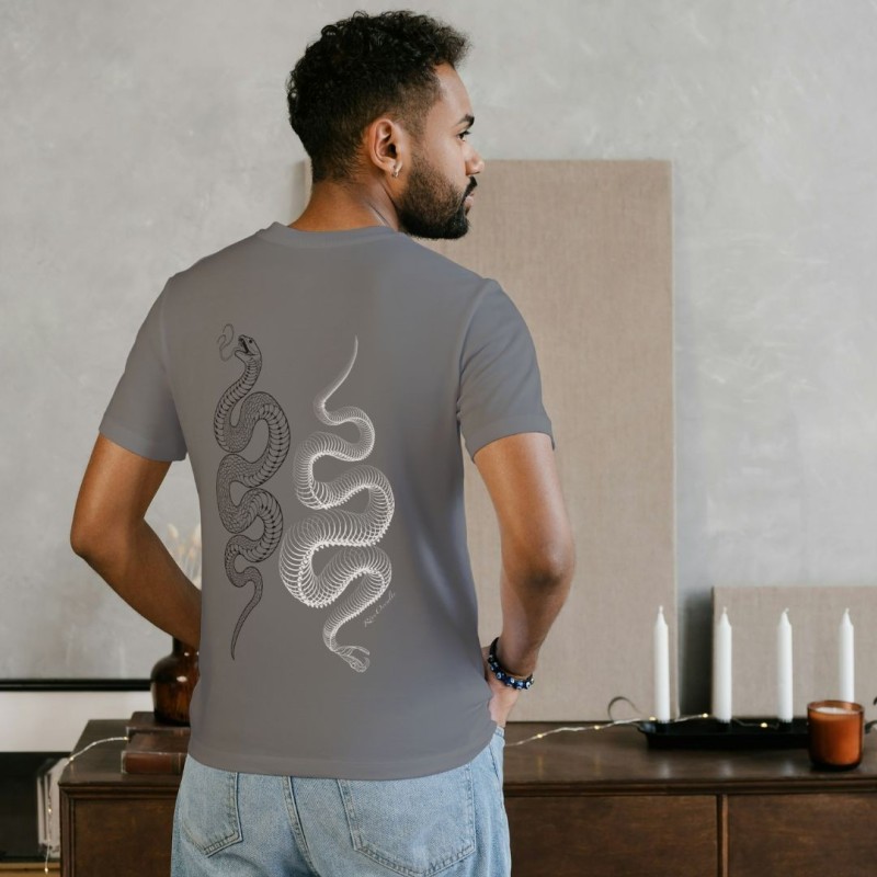 Printed Unisex's Shirt ''Different Paths''
