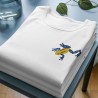 Embroidered Unisex's Shirt ''Frog''