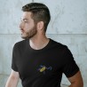 Embroidered Unisex's Shirt ''Frog''