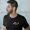Embroidered Unisex's Shirt ''Koi''