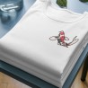 Chandail brodé Femme ''Koi''