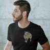 Embroidered Unisex's Shirt ''Sheep''