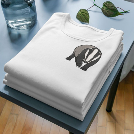 Embroidered Women's Shirt ''Badger''