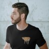 Chandail brodé Unisexe ''Vache''