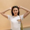 Embroidered Unisex's Shirt ''Cow''
