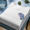 Chandail brodé Femme ''Caméléon panthère''