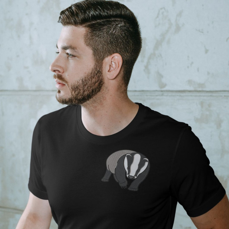Embroidered Unisex's Shirt ''Badger''