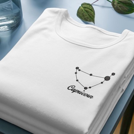 Embroidered Unisex's Shirt ''Capricorn''