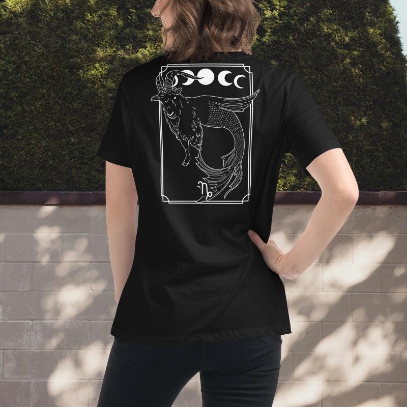 Printed Women's Shirt ''Capricorn''