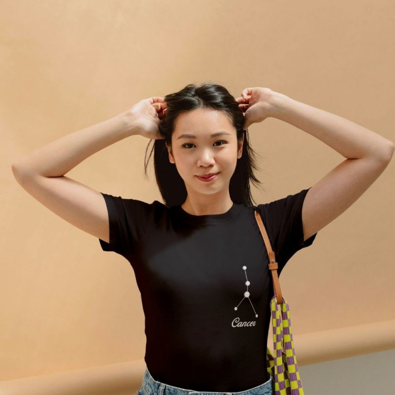 Printed Women's Shirt ''Cancer''