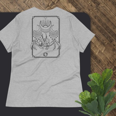 Printed Women's Shirt ''Cancer''
