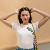 Embroidered Unisex's Shirt ''Veiled cameleon''