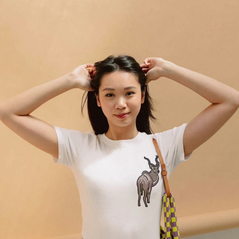 Embroidered Women's Shirt ''Kudu''