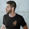 Embroidered Unisex's Shirt ''Caracal''