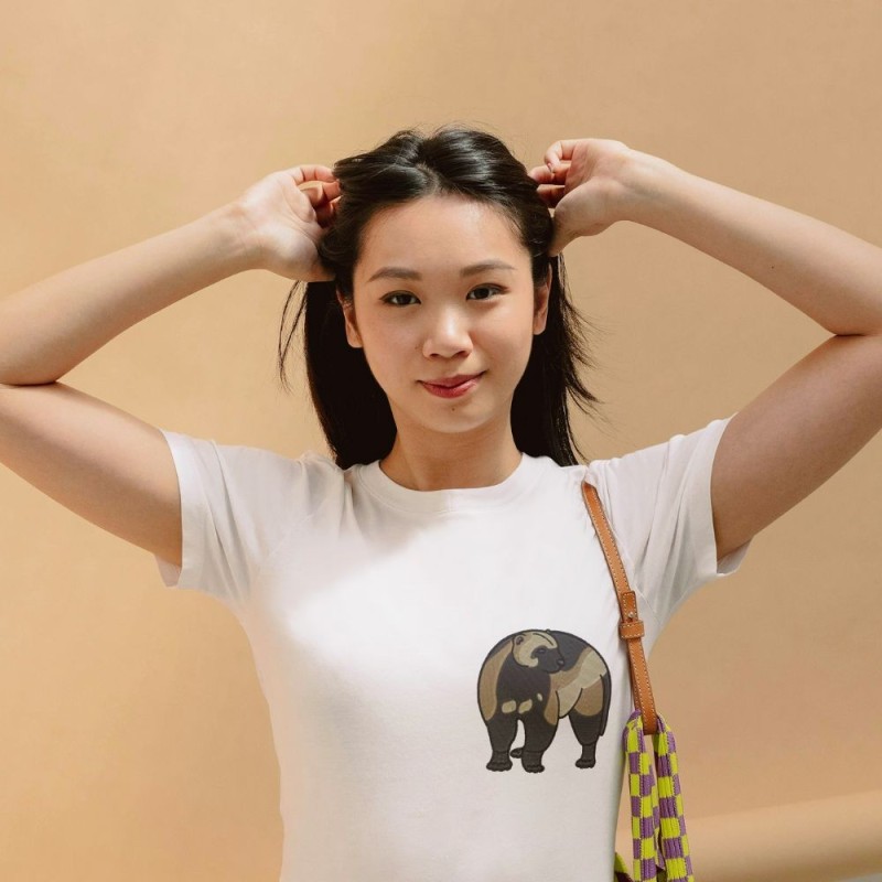 Embroidered Unisex's Shirt ''Wolverine''