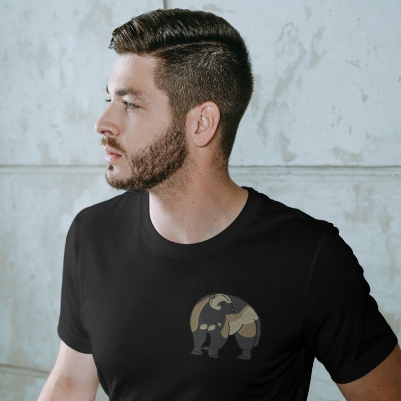 Embroidered Unisex's Shirt ''Wolverine''