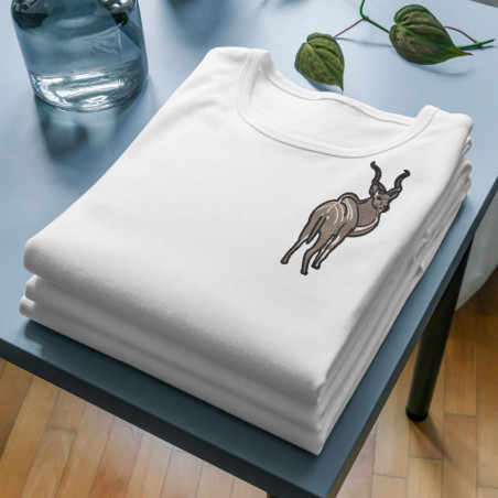 Chandail brodé Unisexe ''Koudou''