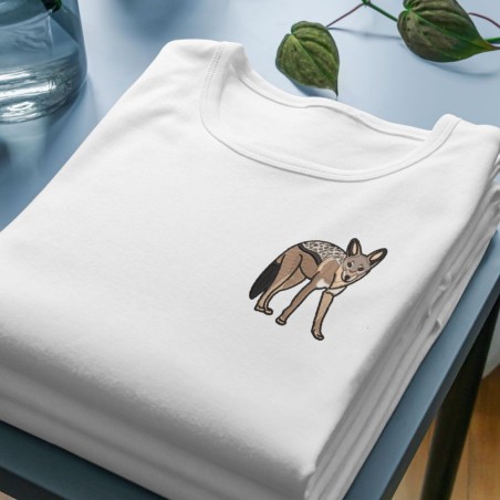 Embroidered Women's Shirt ''Jackal''